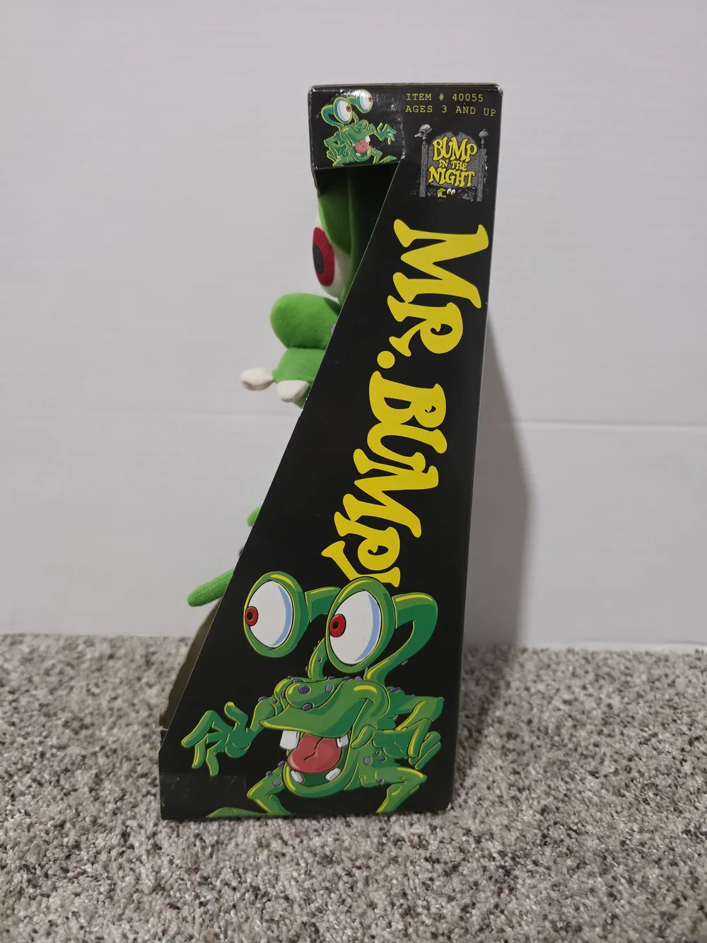Vintage 1990s ABC Bump In The Night Mr. Bumpy Plush Large 1994 NEW IN BOX